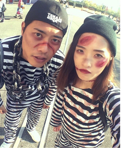 囚人ペアルック