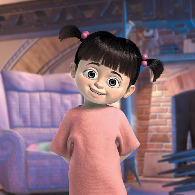 モンスターズ・インク】人間の女の子「ブー」の魅力！制作初期は男の子