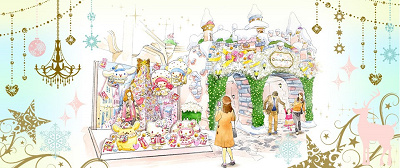 ピューロホワイトクリスマス フォトスポット