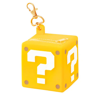 ハテナブロックパワーアップバンド・ケース