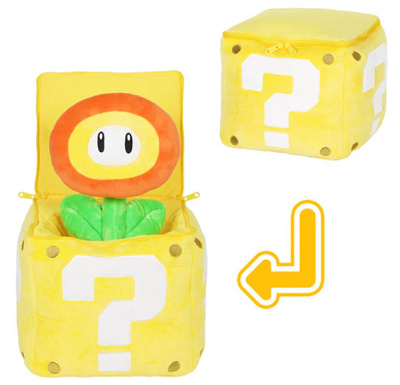 ハテナブロッククッション