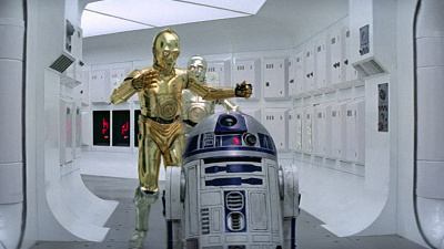 R2-D2とC-3PO