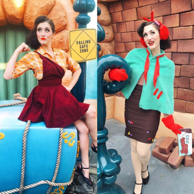 ラルフ＆ヴァネロペコーデ