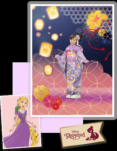 ラプンツェル和装