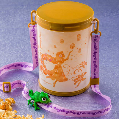 ディズニー　ラプンツェル　ポップコーンバケット　新品未使用　長期保管品 新品未使用 送込 ディズニー ラプンツェル ポップコーンバケット