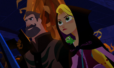 ラプンツェル　ザ・シリーズ/太陽のしずくの力