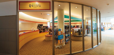 ルスツリゾートの受付