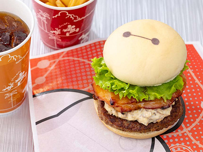 おすすめバーガーセット