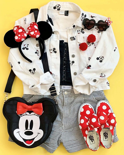 4月おすすめディズニーコーデ