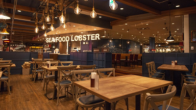RED LOBSTER （シーフードレストラン）