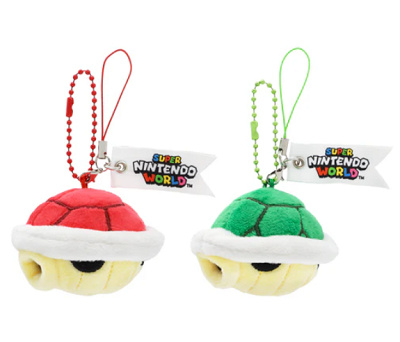 アカこうら＆ミドリこうらマスコットキーチェーン