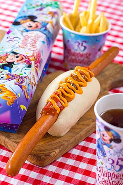 グランドフィナーレデザイン！東京ディズニーリゾート35周年