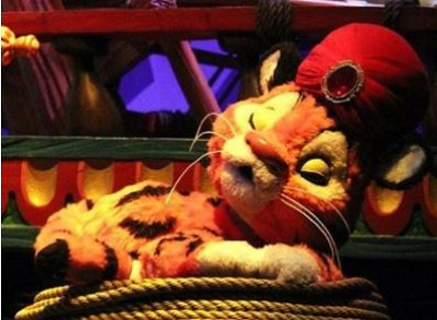 チャンドゥ様 チャンドゥ】ディズニーシーのかわいいトラ！パーク限定