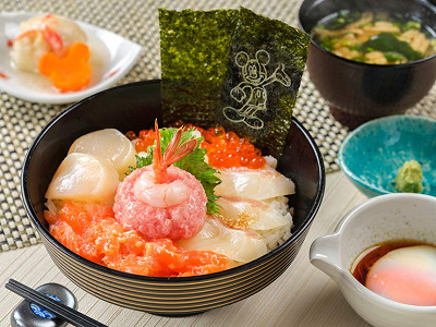 れすとらん北齋海鮮ちらし丼