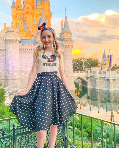 レトロガールコーデ