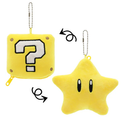 リバーシブルマスコットキーチェーン