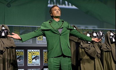 本作でMCUに復帰するロバート・ダウニー・Jr.