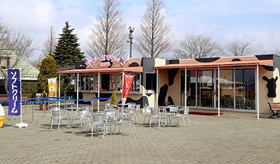 ローズマリーCAFÉ 屋外席