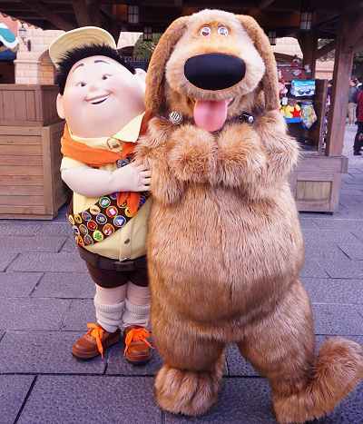 カールじいさんの空飛ぶ家】少年ラッセルを徹底解説！プロフィール