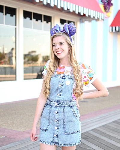 サロペットコーデ