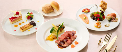 おれから君への愛のフレンチ（肉）（サンジの海賊レストラン）