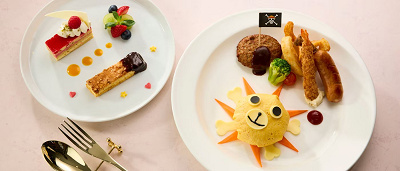 GO！ GO！ サウザンド・サニー号！ キッズコース（サンジの海賊レストラン）