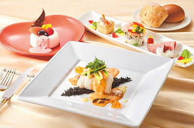 サンジの海賊レストラン/大人メニュー(魚)