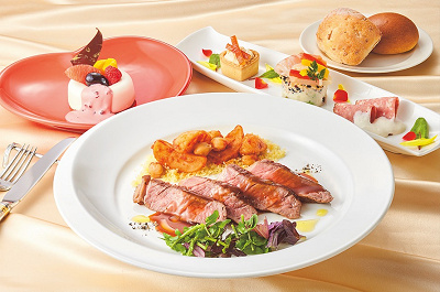 サンジの海賊レストラン/大人メニュー(肉)