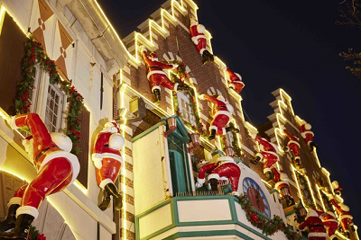 サンタのオブジェ