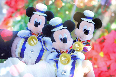 【自作】「イッツ・クリスマスタイム！」イメージのぬいぐるみバンド