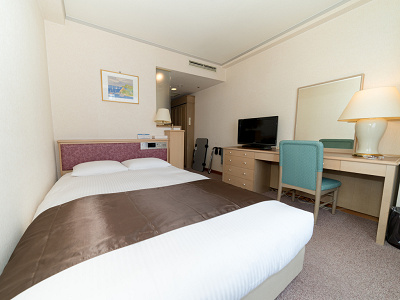 東京グランドホテルのセミダブル