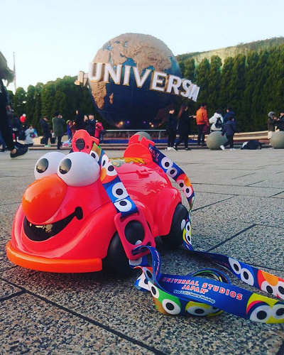 セサミストリート【2015年~】エルモのドライブ・ポップコーンバケツ