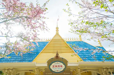 上海ディズニーランド:ピクニック・バスケット