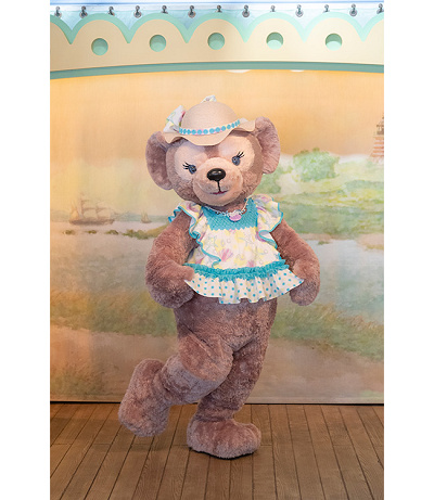 ♡ももっくまらんどコスチューム新品ハロウィン ダッフィーシェリーメイおばけ♡ ♡ももっくまらんどコスチューム新品ハロウィン ダッフィー