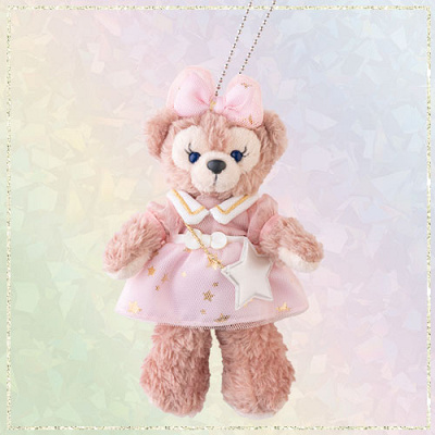 シェリーメイぬいぐるみバッジ