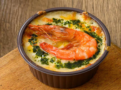 シュリンプドリア