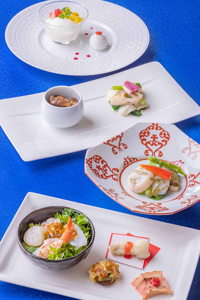 シルクロードガーデン:冬のランチコース