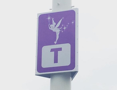 駐車場にも喫煙所アリ