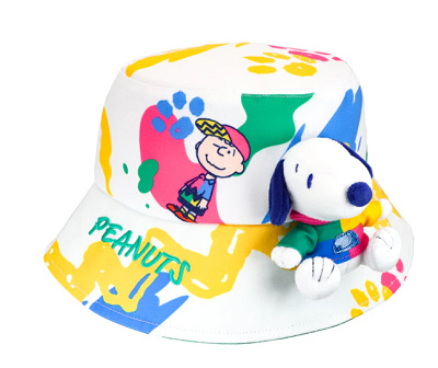 スヌーピーバケットハット