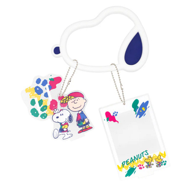 スヌーピーキーチェーン＆ハンドストラップセット