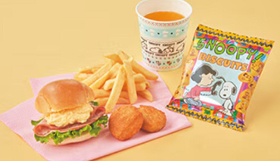 スヌーピー・キッズセット