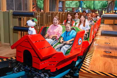 7/18オープン】USJ「スヌーピーのフライング・エース・アドベンチャー