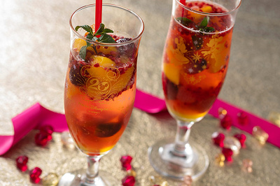 スーベニアグラス(ミックスフルーツソーダ&ティーゼリー)