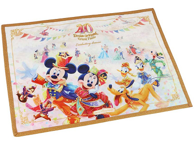 4/10発売】ディズニー40周年スーベニアグッズ付きスペシャルメニュー