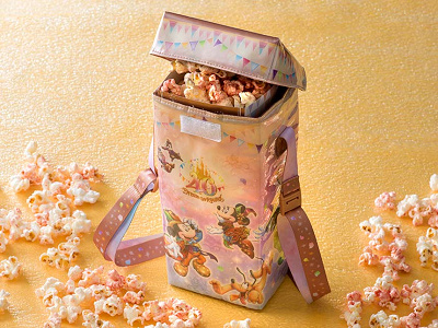スーベニアポップコーンケース