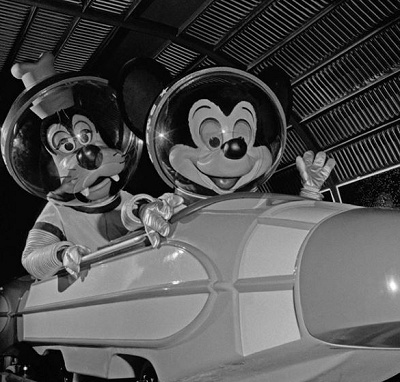 ディズニー開業当時の絵 ディズニー開業当時の絵 ディズニー開業当時の絵 東京ディズニーランド