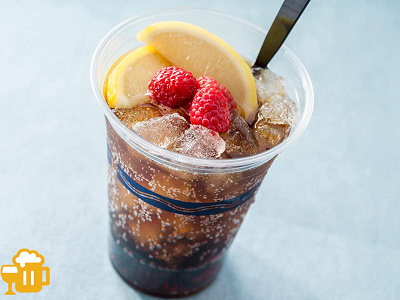 スパークリングカクテル(ウイスキー&コカ・コーラ)