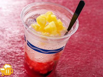 スパークリングカクテル