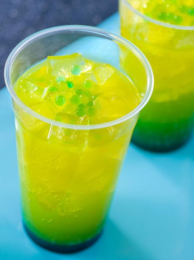 スパークリングドリンク(マンゴー&オレンジ)