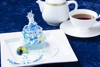 スパークリング・ジュビリー　ケーキセット